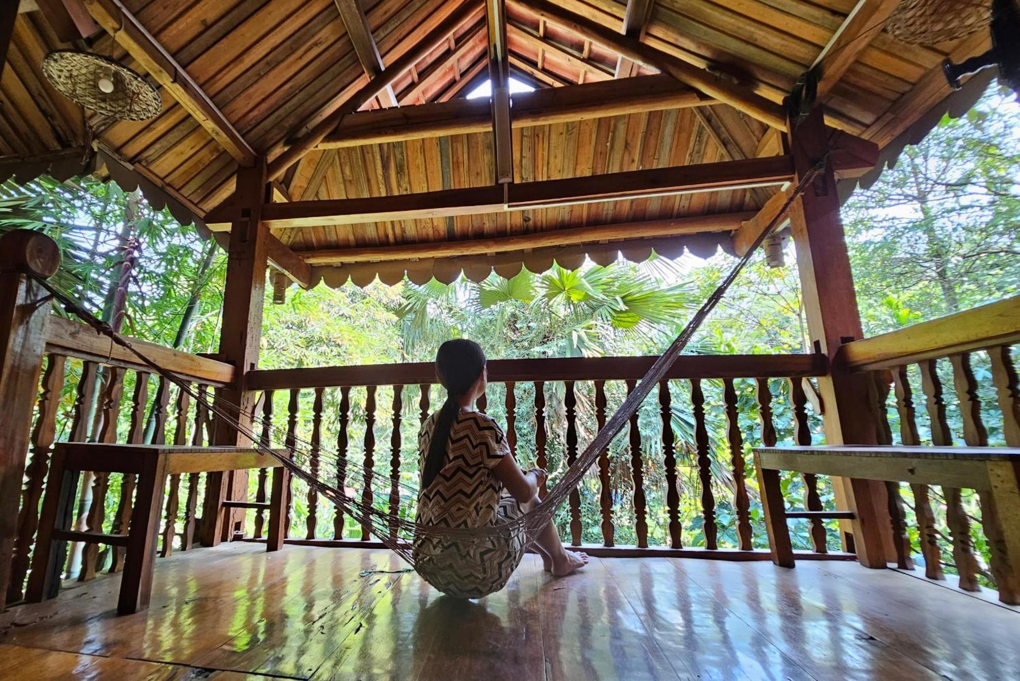 Ha Giang Faithien Homestay Exterior foto