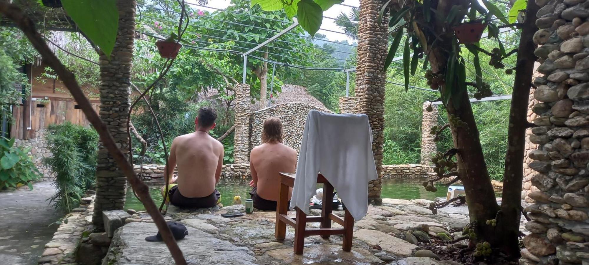 Ha Giang Faithien Homestay Exterior foto