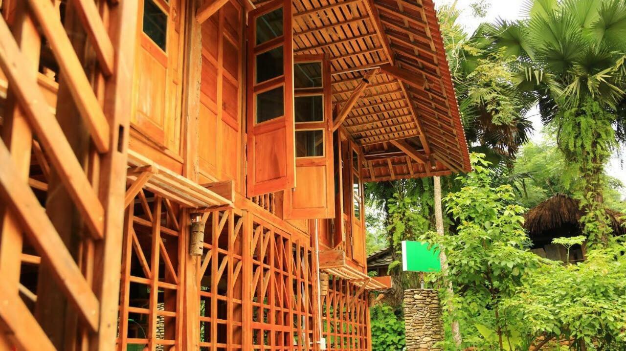 Ha Giang Faithien Homestay Exterior foto