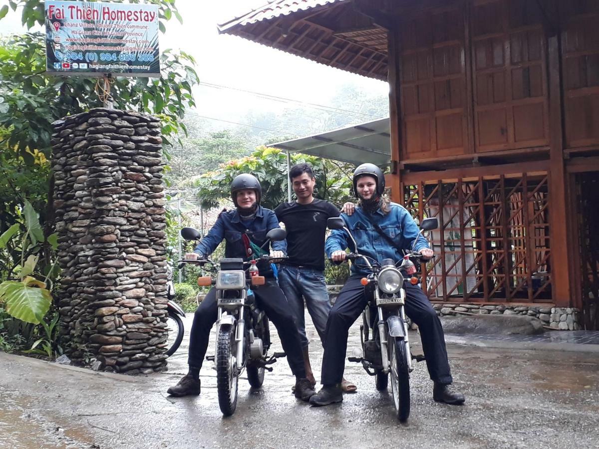 Ha Giang Faithien Homestay Exterior foto