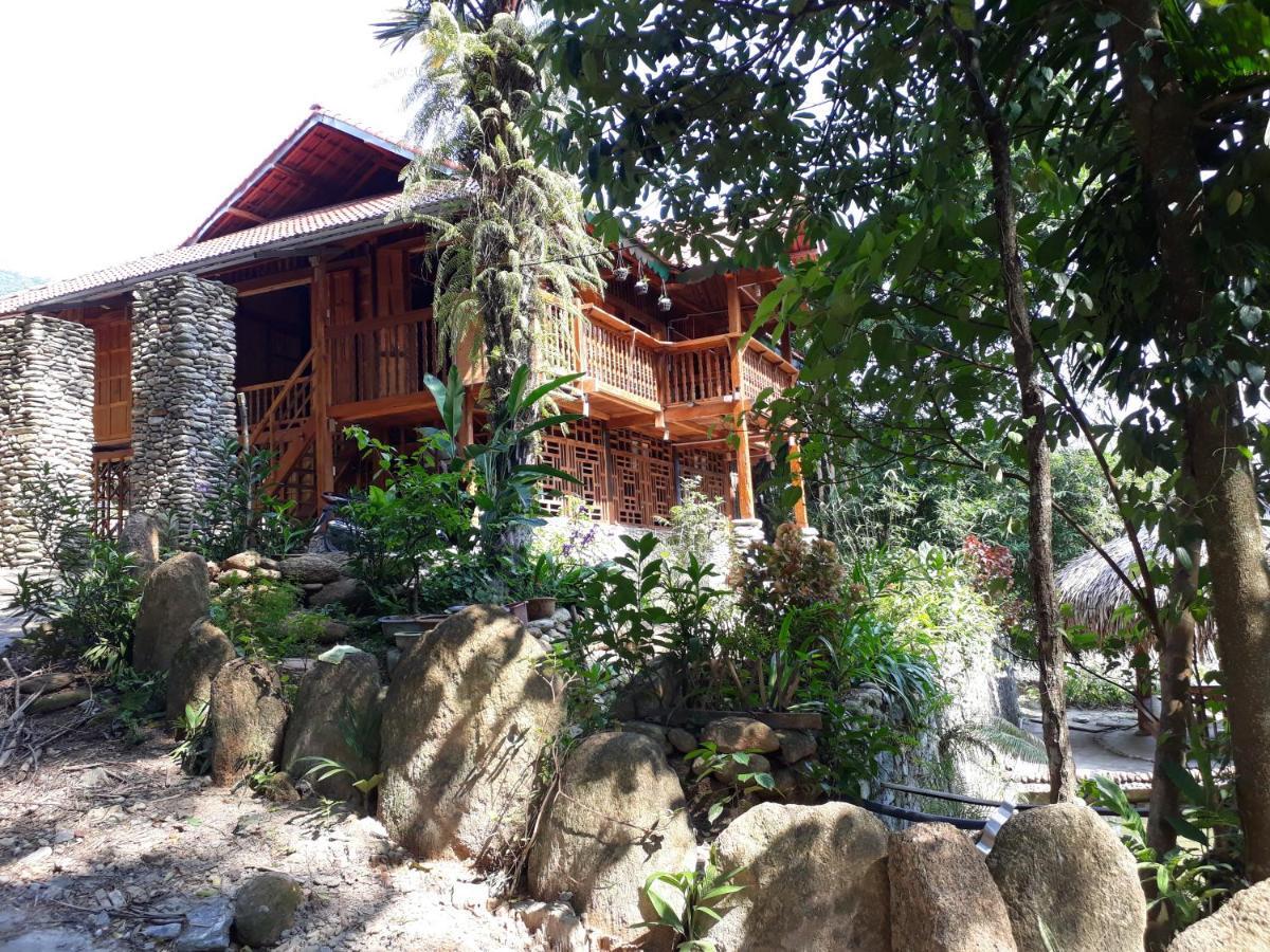 Ha Giang Faithien Homestay Exterior foto