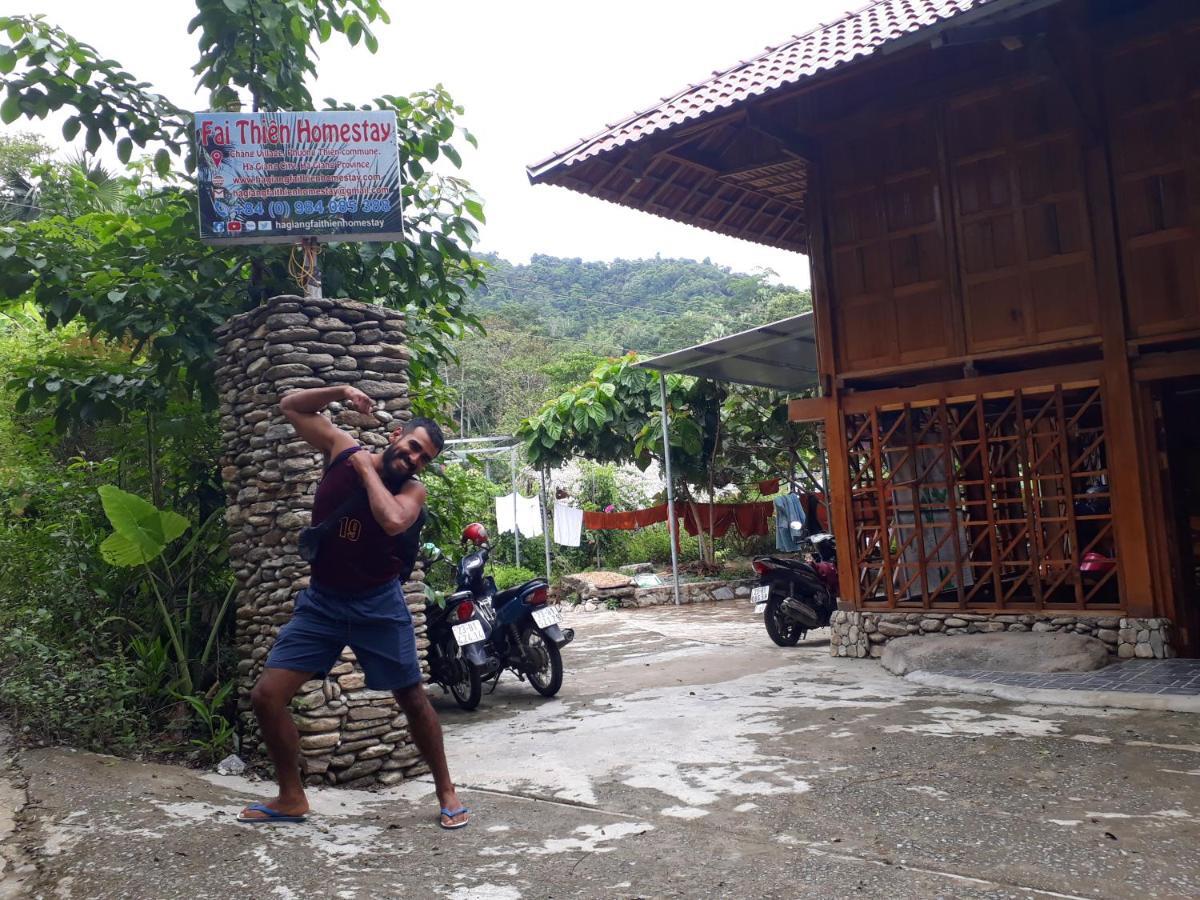 Ha Giang Faithien Homestay Exterior foto