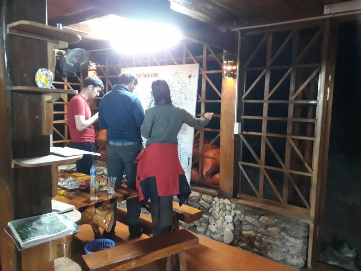 Ha Giang Faithien Homestay Exterior foto