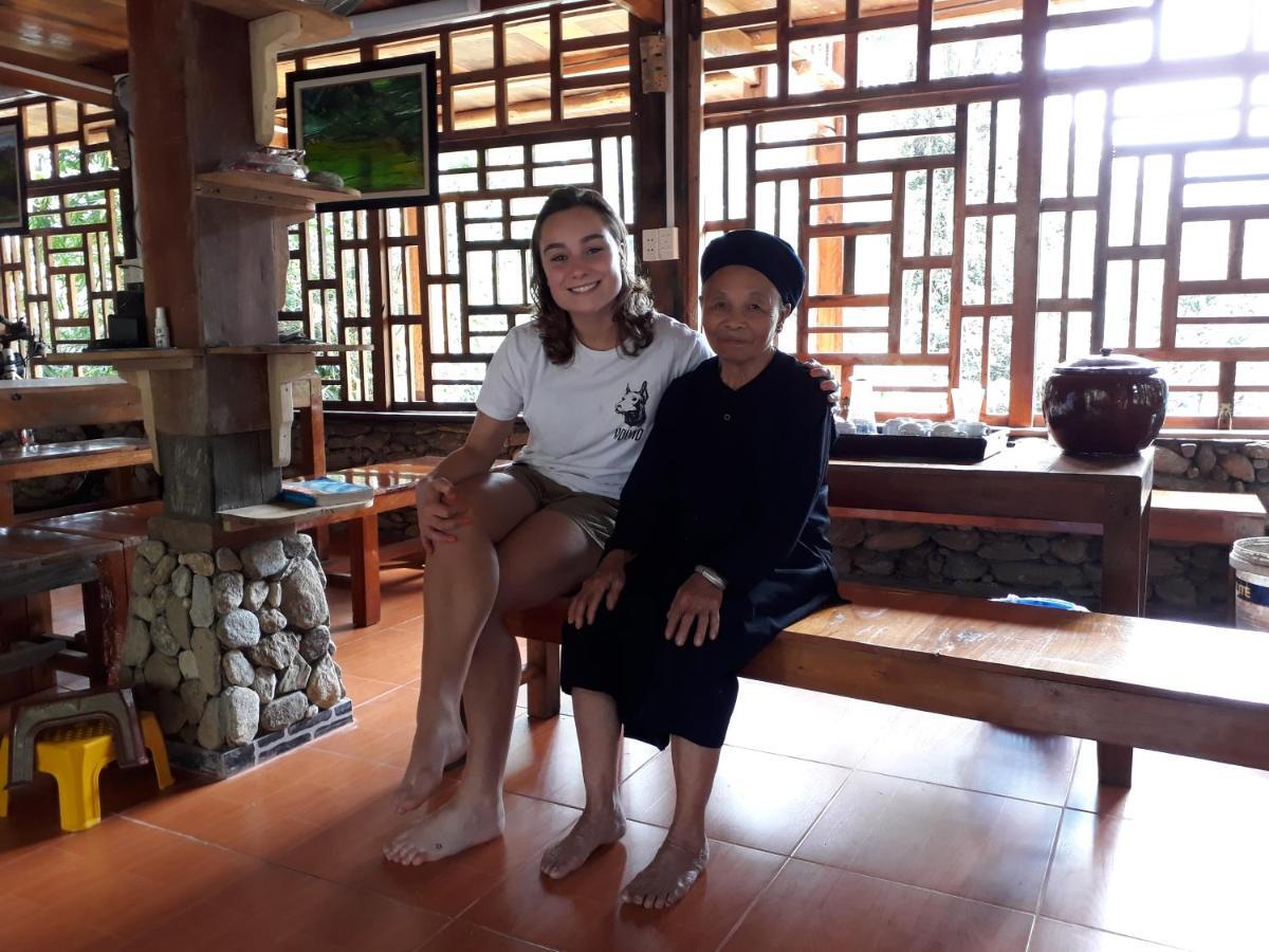 Ha Giang Faithien Homestay Exterior foto