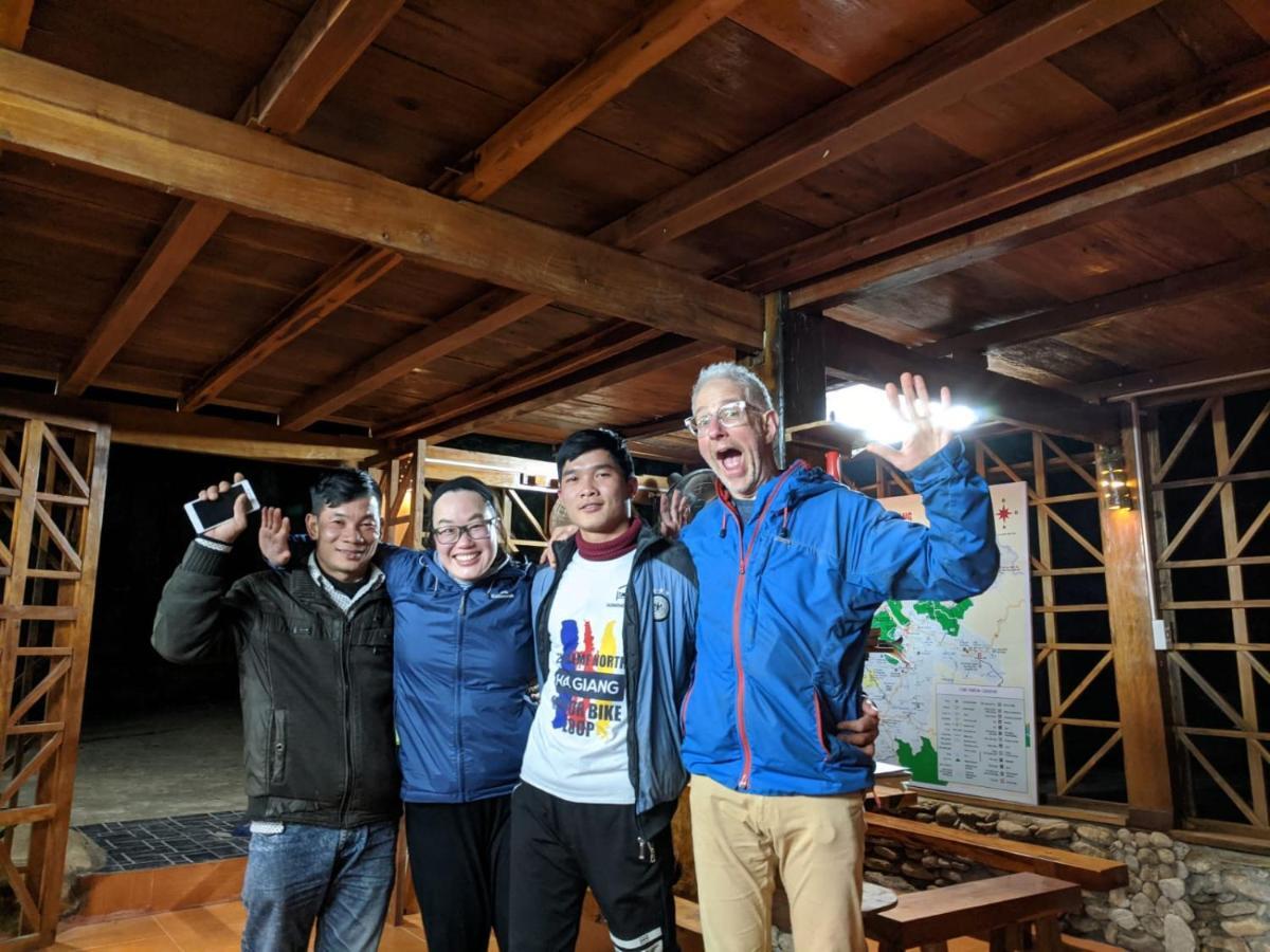Ha Giang Faithien Homestay Exterior foto