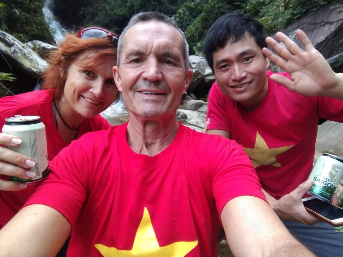 Ha Giang Faithien Homestay Exterior foto
