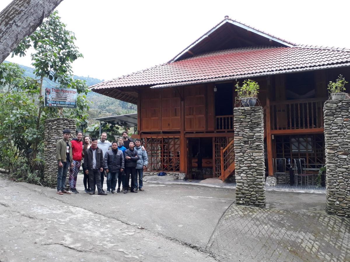 Ha Giang Faithien Homestay Exterior foto